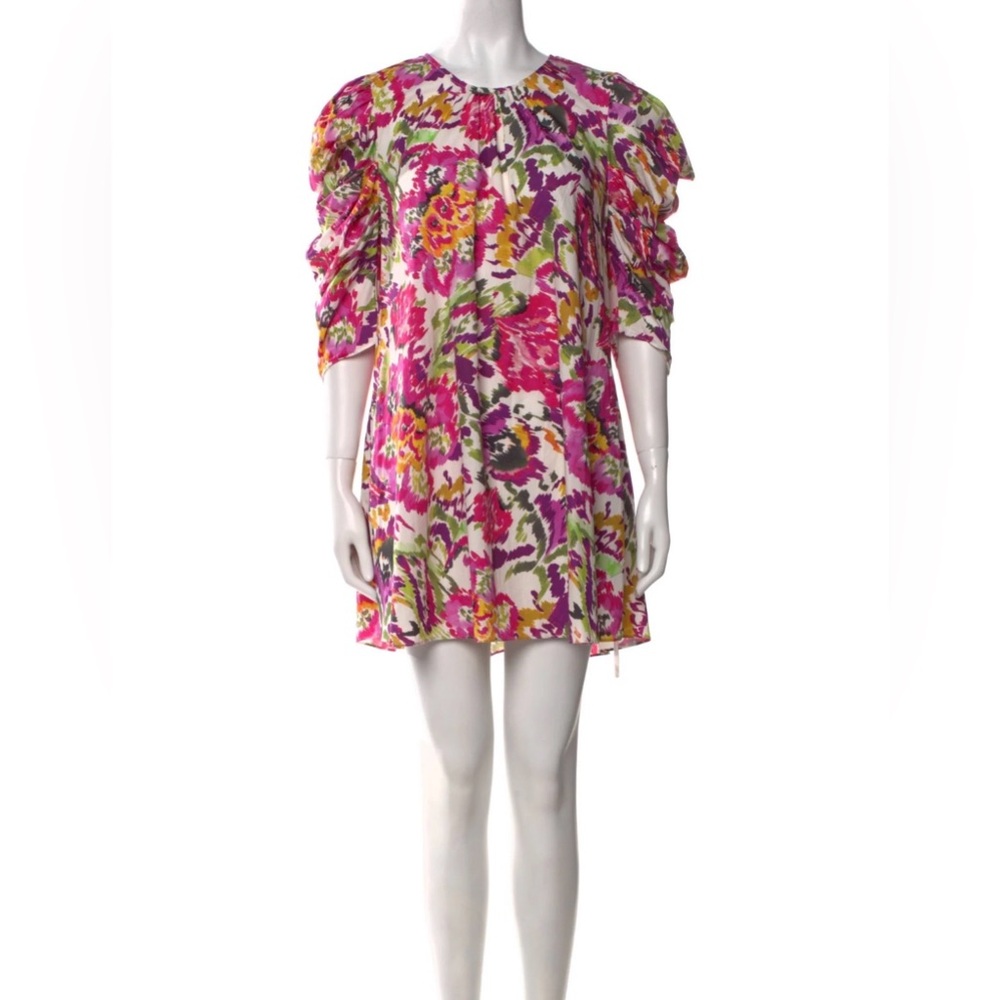 MISA Floral Dress